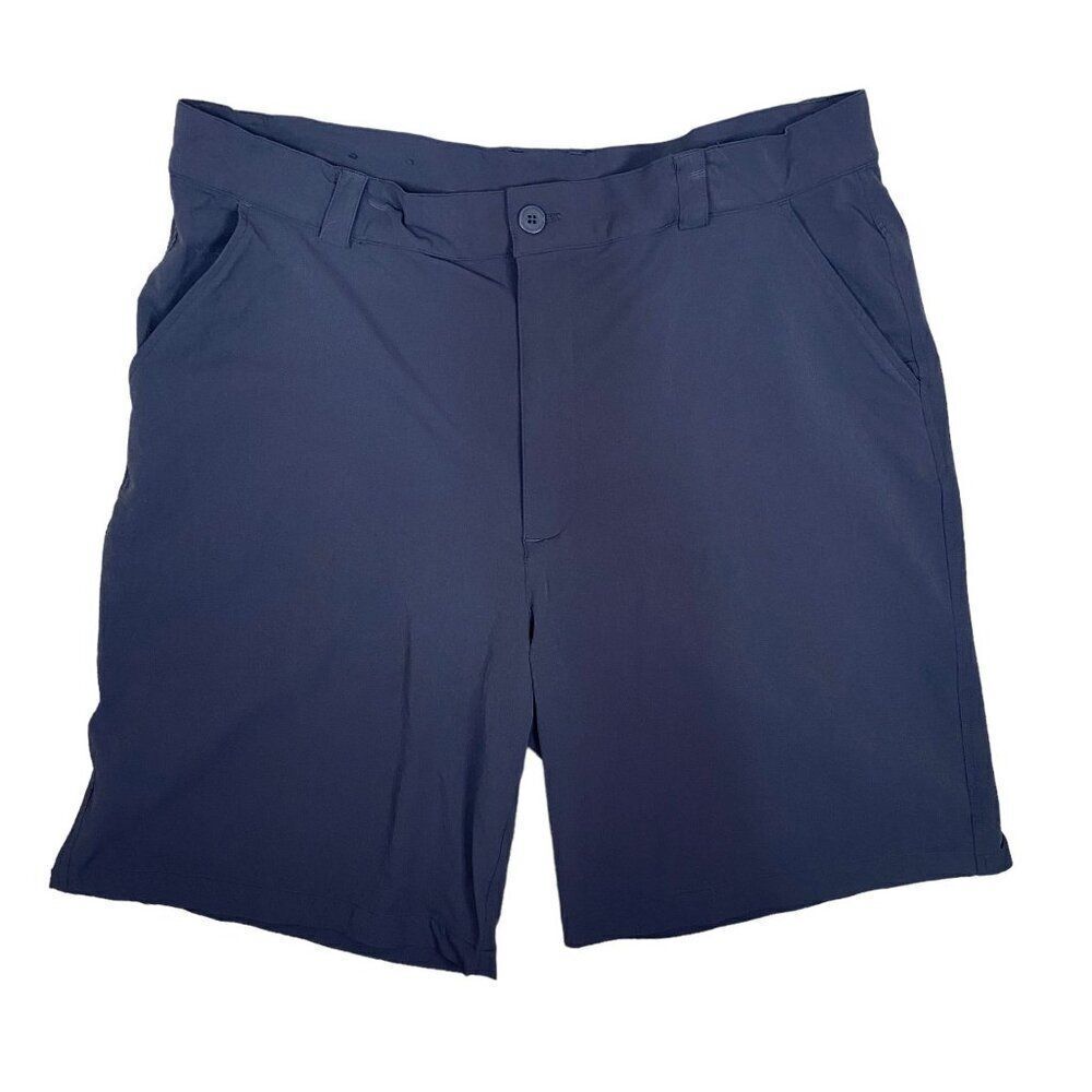 Under Armour Mens Flat Front Shorts Size 38R